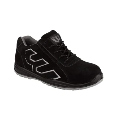Image of WORKFORCE WF31 P Suede Safety Trainer with Breathable Moisture Wicking Lining, Penetration Resistant Outsole, (numeric_7)