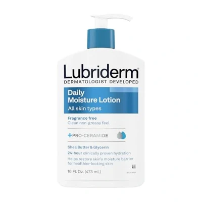 Image of Daily Moisture Hydrating Body Lotion Fragrance Free, 16 Fl Oz