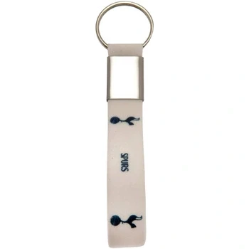 Image of Tottenham Hotspur Fc BS1518 women&#039;s Keyring in White