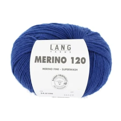 Image of 120 Merino Superwash 0106 Royal