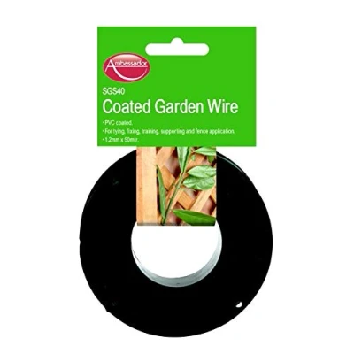 Image of Supa Garden Coated Wire 1.2mm x50m