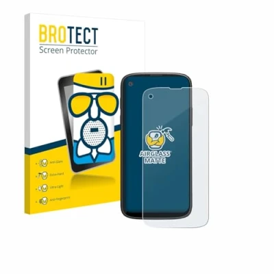 Image of brotect Anti Glare Glass Screen Protector Matte compatible with Unihertz Jelly Max Scratch 9H Protection Film