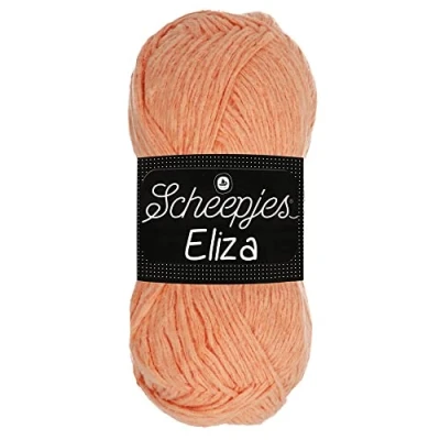 Image of Scheepjes Eliza 214 Gentle Apricot Yarn 1x100g