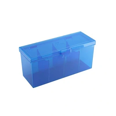 Image of Gamegenic Fourtress 320 Card Deck Holder, Blue