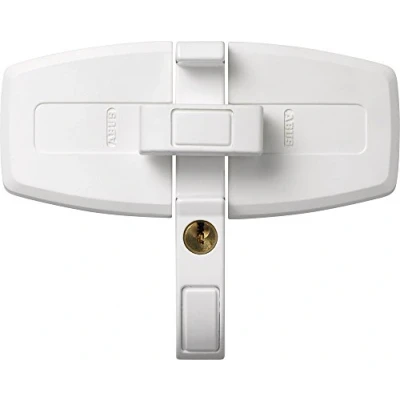 Image of ABUS DFS95 Additional Window Lock for Double Wing Windows Simultaneous Locking Lock, 31721