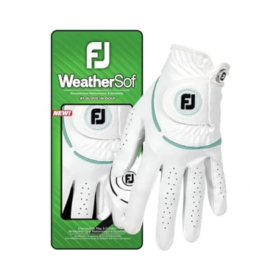 Image of FootJoy WeatherSof Women&#039;s Golf Glove