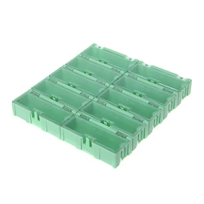 Image of LLAni Mini SMD SMT Electronic Box IC Components Storage Case 75x31.5x21.5mm