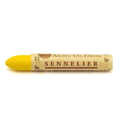 Image of SENNELIER Oil Pastel, Gold Yellow