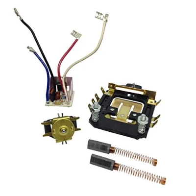Image of Speed Control Plate, Phase Board, Governor and Brushes. Compatible with 4.5QT 5QT Stand Mixers.