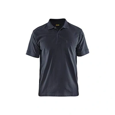 Image of Blaklader 330510358600XXXL Polo Shirt, Dark Navy, Size XXXL