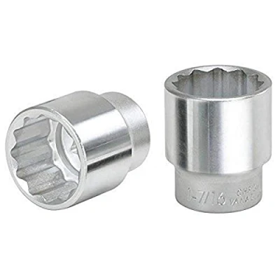 Image of KS Tools 911.1579 Bi Hex Socket, 1/2 Inch, 19mm
