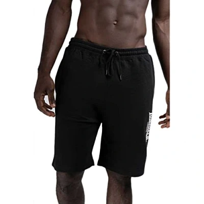 Image of Lonsdale Men&#039;s FRINGFORD Shorts, Black, Normal