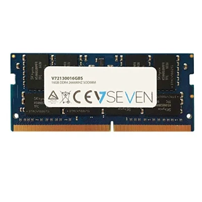 Image of V7 DDR4 PC4 21300 2666MHz 1.2V SO DIMM 16GB PORTÁTIL V72130016GBS