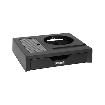 Image of Corby Canterbury Drawer Welcome Tray in Black