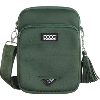 Image of DOOG Neosport Walkie Bag Green (11.8&quot; x 7.08&quot; 1.18&quot;)