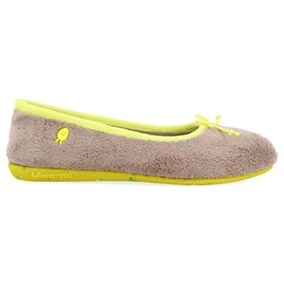 Image of HOT POTATOES Women&#039;s Preseka Slipper, grey, 6 UK