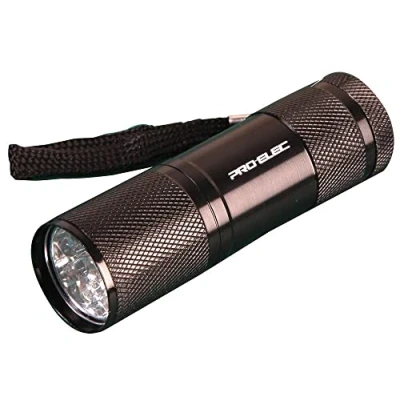 Image of 9 LED Aluminium Torch, Torches Tools, 1 Piece Pack PEL00003