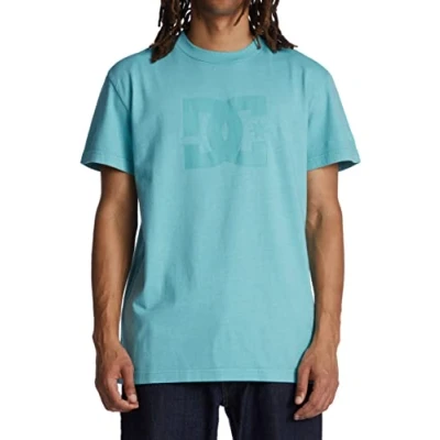 Image of DC Shoes Star Pigment Dye T Shirt for Men