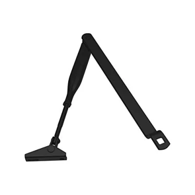 Image of Yale DCL140 9005 DC140 Closer Articulated Arm for Doors, Black/White, Sin Retención