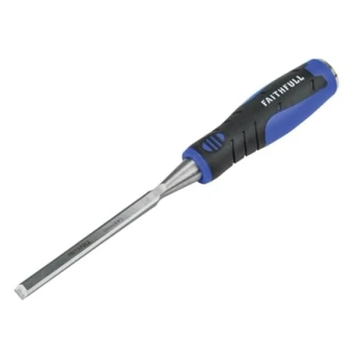 Image of Soft Grip Bevel Edge Chisel 10mm (3/8in)