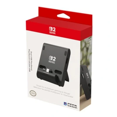 Image of HORI Dual USB PlayStand for Nintendo Switch 2
