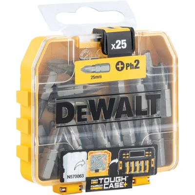 Image of DeWalt PH2 25mm Standard Tic Tac Display 21 x Packs of 25 DEWDT71522QZ