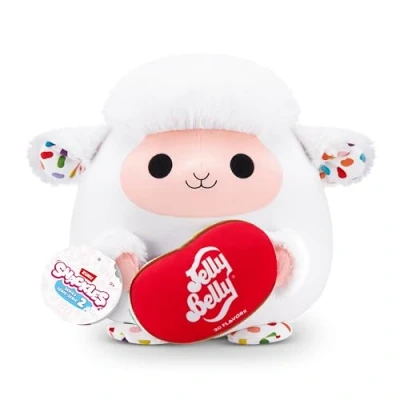 Image of Snackles, Series 2, Lamb (Jelly Belly), Plush Toy, Medium (35 cm), Brown Box, (Lamb)