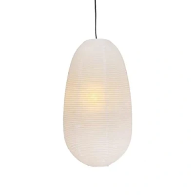 Image of Creative 3D Paper Pendent Light, Art Ceiling Lamp Chandelier Decorative Light for Bedroom, Living Room, Dining 12.7&quot;*22.2&quot;