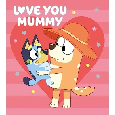 Image of Official Bluey Multi Season Card, Birthday Card for Mummy, Mother&#039;s Day Mummy
