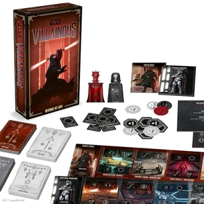 Image of Ravensburger Star Wars Villainous Revenge at Last Immersive Strategy Board Game for Adults and Kids Age 10 Years Up 2 Players Play as Stand Alone or Expansion 2024