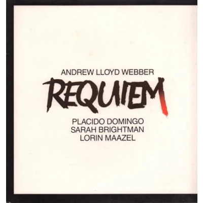 Image of Andrew Lloyd Webber Requiem 1985 UK vinyl LP ALW1