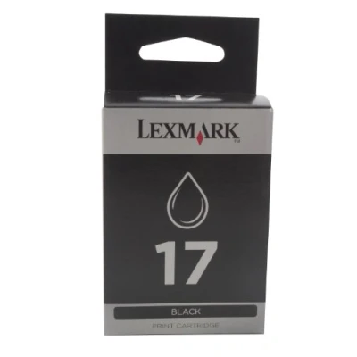Image of Lexmark 17 Black Ink Cartridge (Moderate Yeild)