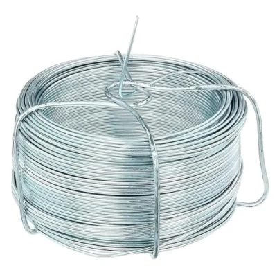 Image of GAH Alberts 530020 Coil of Wire 1.3 x 50 m Galvanised