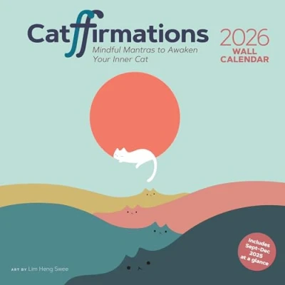Image of Catffirmations Calendar 2026
