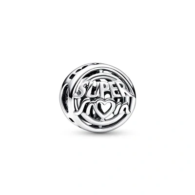 Image of Pandora Mum Hero Openwork Charm