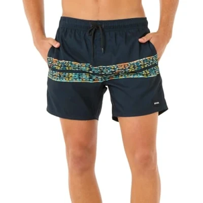 Image of Rip Curl Framed Volley Update Swimming shorts, Men&#039;s, Size: Large, Navy