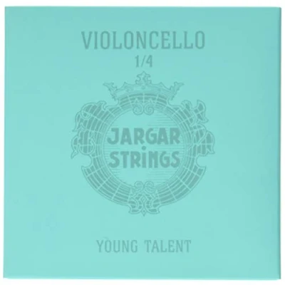 Image of JARGAR Young Talent Cello 1/4 string set Medium Steel core