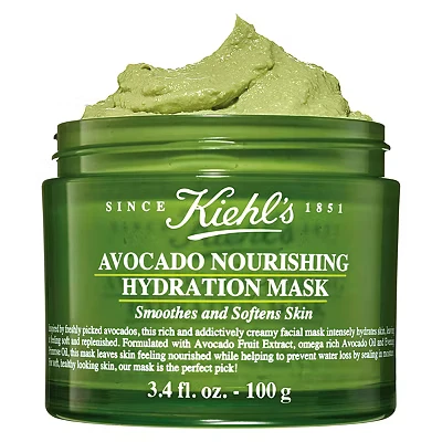 Image of Kiehl&#039;s Avocado Nourishing Hydration Mask 100g