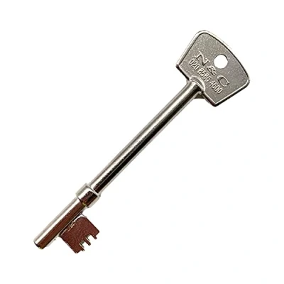 Image of Radar Key for Disabled Toilet Access Easy Turn Facilities Grip Chrome