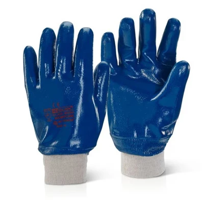 Image of Nitrile Knitted Wrist Fully Coated Heavy Weight 09