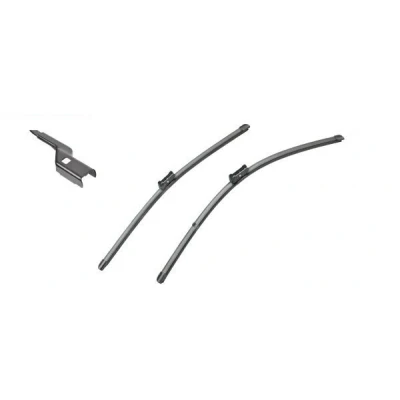 Image of 4M1998002 wiper blade DENSO DF 078 680/500mm Flat for left hand drive vehicles AUDI: A8 D4, Q7