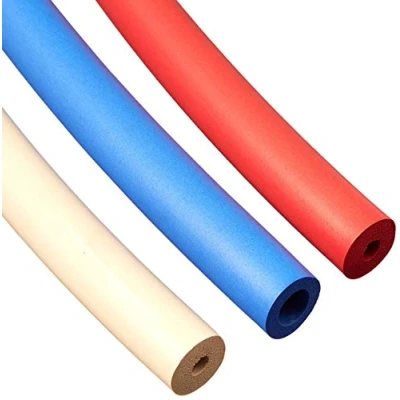 Image of DMI Mabis Closed Cell Foam Tubing Assorted Colors Pack of 6