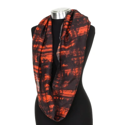 Image of Buff Womens Infinity Tubular for face and neck 63000 women Multicolour Cotton One Size