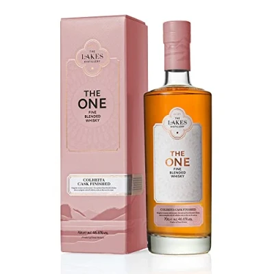 Image of The Lakes Distillery One Fine Blended Whisky Colheita Cask Finished (46.6% ABV, 70cl)