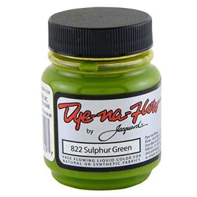 Image of Jacquard Products Sulphur Gr Dye Na Flow, Acrylic, Multicolour, 4.69x4.69x6.73 cm