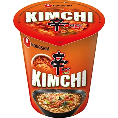 Image of Nongshim Kimchi Cup Noodles (6 Count)