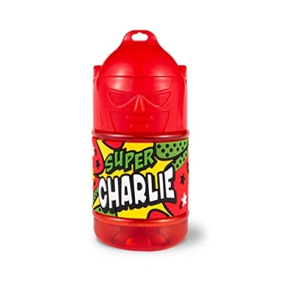 Image of Personalised Super Drinks Bottle (Charlie)