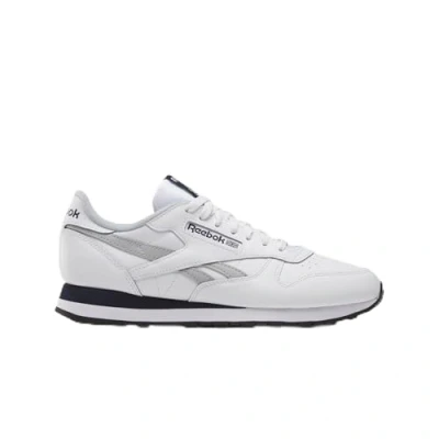 Image of Reebok Unisex Classic Leather Sneaker, White Pugry3 Vecnav, 5 UK