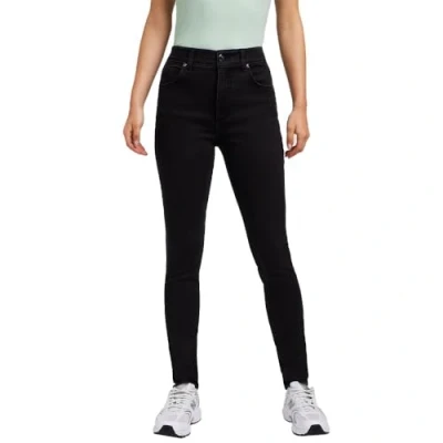 Image of Lee Women&#039;s Ulc Skinny Jeans, Black, 32W x 31L