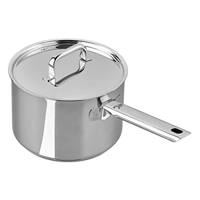 Image of Tala Performance Superior 18cm Deep Saucepan With Stainless Steel Lid